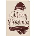 Picture of Merry Christmas _GroupedProduct_Rectangle_Portrait_Unframed_Print_Only_