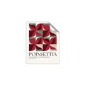 Picture of Poinsettia _GroupedProduct_Rectangle_Portrait_Unframed_Print_Only_