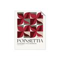 Picture of Poinsettia _GroupedProduct_Rectangle_Portrait_Unframed_Print_Only_