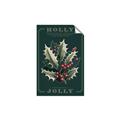 Picture of Holly Jolly _GroupedProduct_Rectangle_Portrait_Unframed_Print_Only_