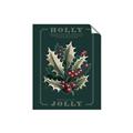 Picture of Holly Jolly _GroupedProduct_Rectangle_Portrait_Unframed_Print_Only_