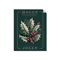 Picture of Holly Jolly _GroupedProduct_Rectangle_Portrait_Unframed_Print_Only_