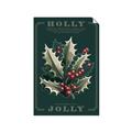 Picture of Holly Jolly _GroupedProduct_Rectangle_Portrait_Unframed_Print_Only_