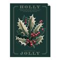 Picture of Holly Jolly _GroupedProduct_Rectangle_Portrait_Unframed_Print_Only_