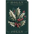 Picture of Holly Jolly _GroupedProduct_Rectangle_Portrait_Unframed_Print_Only_