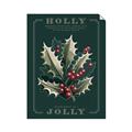 Picture of Holly Jolly _GroupedProduct_Rectangle_Portrait_Unframed_Print_Only_