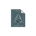Picture of Blue Spruce _GroupedProduct_Rectangle_Portrait_Unframed_Print_Only_