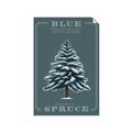Picture of Blue Spruce _GroupedProduct_Rectangle_Portrait_Unframed_Print_Only_