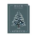 Picture of Blue Spruce _GroupedProduct_Rectangle_Portrait_Unframed_Print_Only_