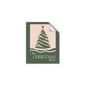 Picture of Oh Christmas Tree I _GroupedProduct_Rectangle_Portrait_Unframed_Print_Only_