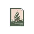 Picture of Oh Christmas Tree I _GroupedProduct_Rectangle_Portrait_Unframed_Print_Only_