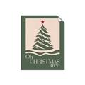 Picture of Oh Christmas Tree I _GroupedProduct_Rectangle_Portrait_Unframed_Print_Only_