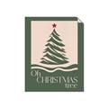 Picture of Oh Christmas Tree I _GroupedProduct_Rectangle_Portrait_Unframed_Print_Only_
