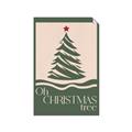 Picture of Oh Christmas Tree I _GroupedProduct_Rectangle_Portrait_Unframed_Print_Only_