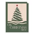Picture of Oh Christmas Tree I _GroupedProduct_Rectangle_Portrait_Unframed_Print_Only_