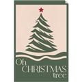 Picture of Oh Christmas Tree I _GroupedProduct_Rectangle_Portrait_Unframed_Print_Only_