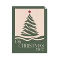 Picture of Oh Christmas Tree I _GroupedProduct_Rectangle_Portrait_Unframed_Print_Only_