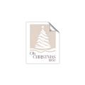 Picture of Oh Christmas Tree II _GroupedProduct_Rectangle_Portrait_Unframed_Print_Only_