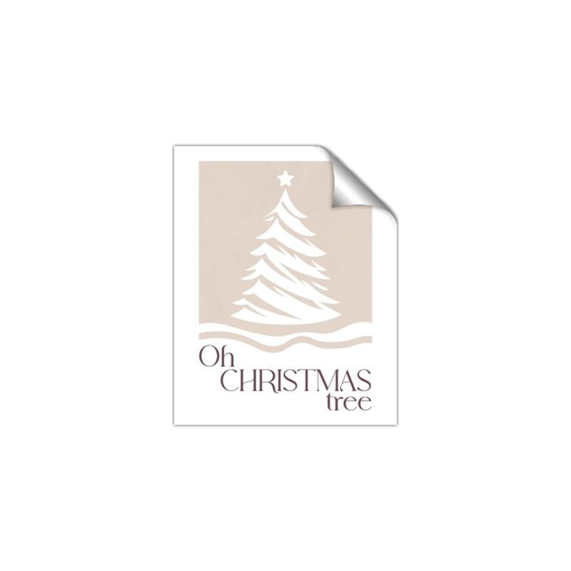 Picture of Oh Christmas Tree II _GroupedProduct_Rectangle_Portrait_Unframed_Print_Only_