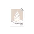 Picture of Oh Christmas Tree II _GroupedProduct_Rectangle_Portrait_Unframed_Print_Only_