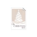 Picture of Oh Christmas Tree II _GroupedProduct_Rectangle_Portrait_Unframed_Print_Only_