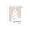 Picture of Oh Christmas Tree II _GroupedProduct_Rectangle_Portrait_Unframed_Print_Only_