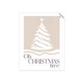 Picture of Oh Christmas Tree II _GroupedProduct_Rectangle_Portrait_Unframed_Print_Only_