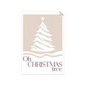 Picture of Oh Christmas Tree II _GroupedProduct_Rectangle_Portrait_Unframed_Print_Only_