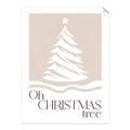 Picture of Oh Christmas Tree II _GroupedProduct_Rectangle_Portrait_Unframed_Print_Only_
