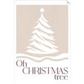 Picture of Oh Christmas Tree II _GroupedProduct_Rectangle_Portrait_Unframed_Print_Only_