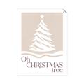 Picture of Oh Christmas Tree II _GroupedProduct_Rectangle_Portrait_Unframed_Print_Only_
