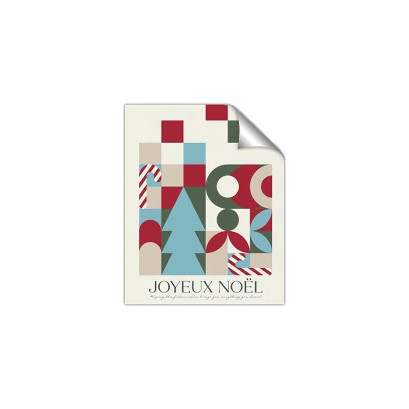 Picture of Joyeux Noel  _GroupedProduct_Rectangle_Portrait_Unframed_Print_Only_