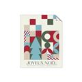 Picture of Joyeux Noel  _GroupedProduct_Rectangle_Portrait_Unframed_Print_Only_