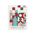 Picture of Joyeux Noel  _GroupedProduct_Rectangle_Portrait_Unframed_Print_Only_