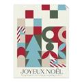 Picture of Joyeux Noel  _GroupedProduct_Rectangle_Portrait_Unframed_Print_Only_