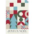 Picture of Joyeux Noel  _GroupedProduct_Rectangle_Portrait_Unframed_Print_Only_