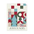 Picture of Joyeux Noel  _GroupedProduct_Rectangle_Portrait_Unframed_Print_Only_