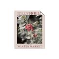 Picture of Holly Jolly Winter Market _GroupedProduct_Rectangle_Portrait_Unframed_Print_Only_