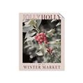 Picture of Holly Jolly Winter Market _GroupedProduct_Rectangle_Portrait_Unframed_Print_Only_