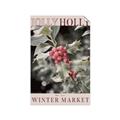 Picture of Holly Jolly Winter Market _GroupedProduct_Rectangle_Portrait_Unframed_Print_Only_