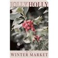 Picture of Holly Jolly Winter Market _GroupedProduct_Rectangle_Portrait_Unframed_Print_Only_