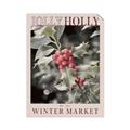 Picture of Holly Jolly Winter Market _GroupedProduct_Rectangle_Portrait_Unframed_Print_Only_