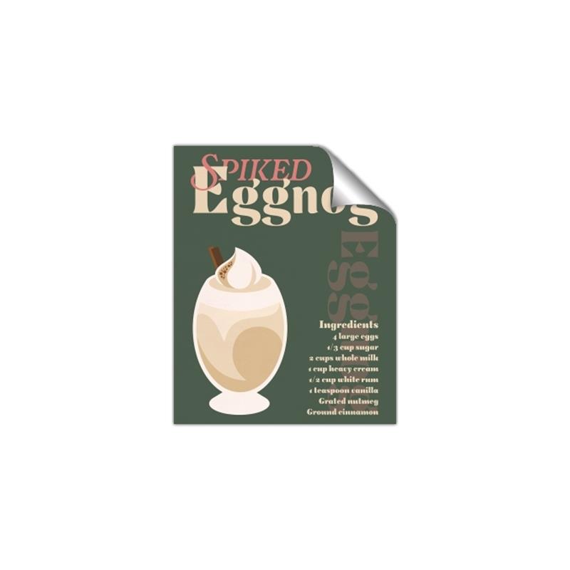 Picture of Spiked Eggnog _GroupedProduct_Rectangle_Portrait_Unframed_Print_Only_