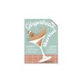 Picture of Gingerbread Martini _GroupedProduct_Rectangle_Portrait_Unframed_Print_Only_