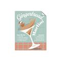 Picture of Gingerbread Martini _GroupedProduct_Rectangle_Portrait_Unframed_Print_Only_