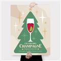 Picture of Holiday Cranberry Champagne _GroupedProduct_Rectangle_Portrait_Canvas_