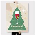Picture of Holiday Cranberry Champagne _GroupedProduct_Rectangle_Portrait_Canvas_