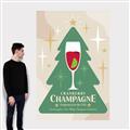 Picture of Holiday Cranberry Champagne _GroupedProduct_Rectangle_Portrait_Canvas_