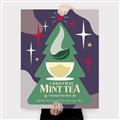 Picture of Christmas Mint Tea _GroupedProduct_Rectangle_Portrait_Canvas_