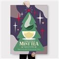 Picture of Christmas Mint Tea _GroupedProduct_Rectangle_Portrait_Canvas_